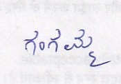 Signature preview