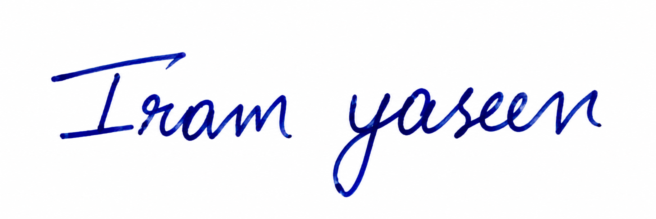 Signature preview