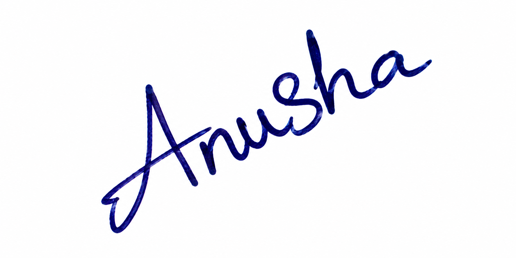 Signature preview