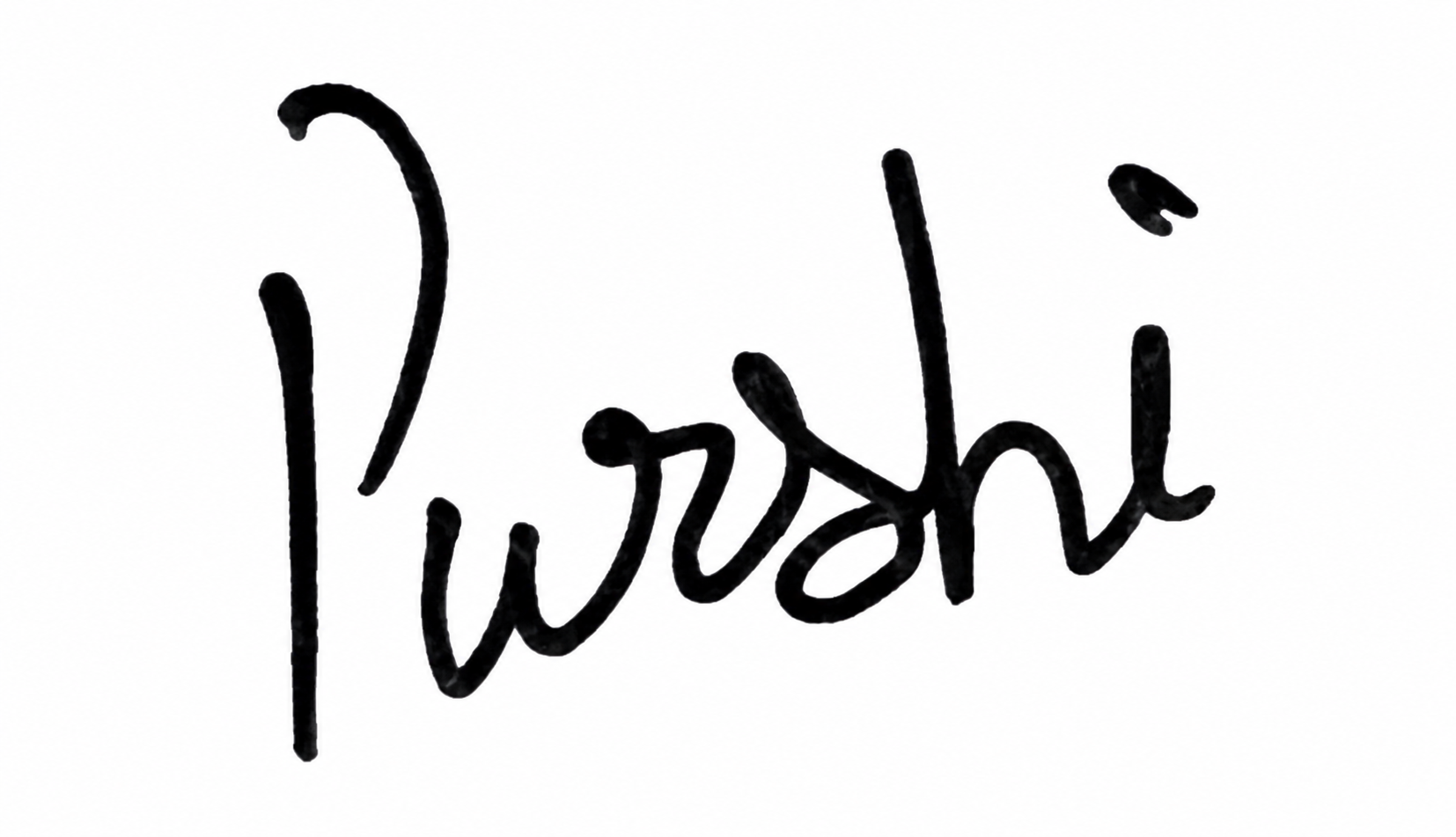 Signature preview