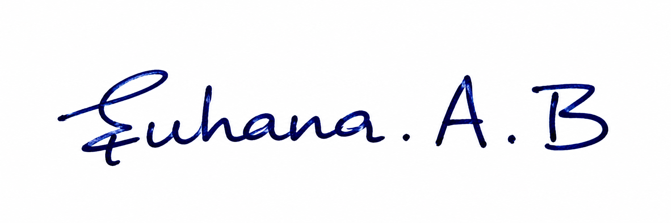 Signature preview