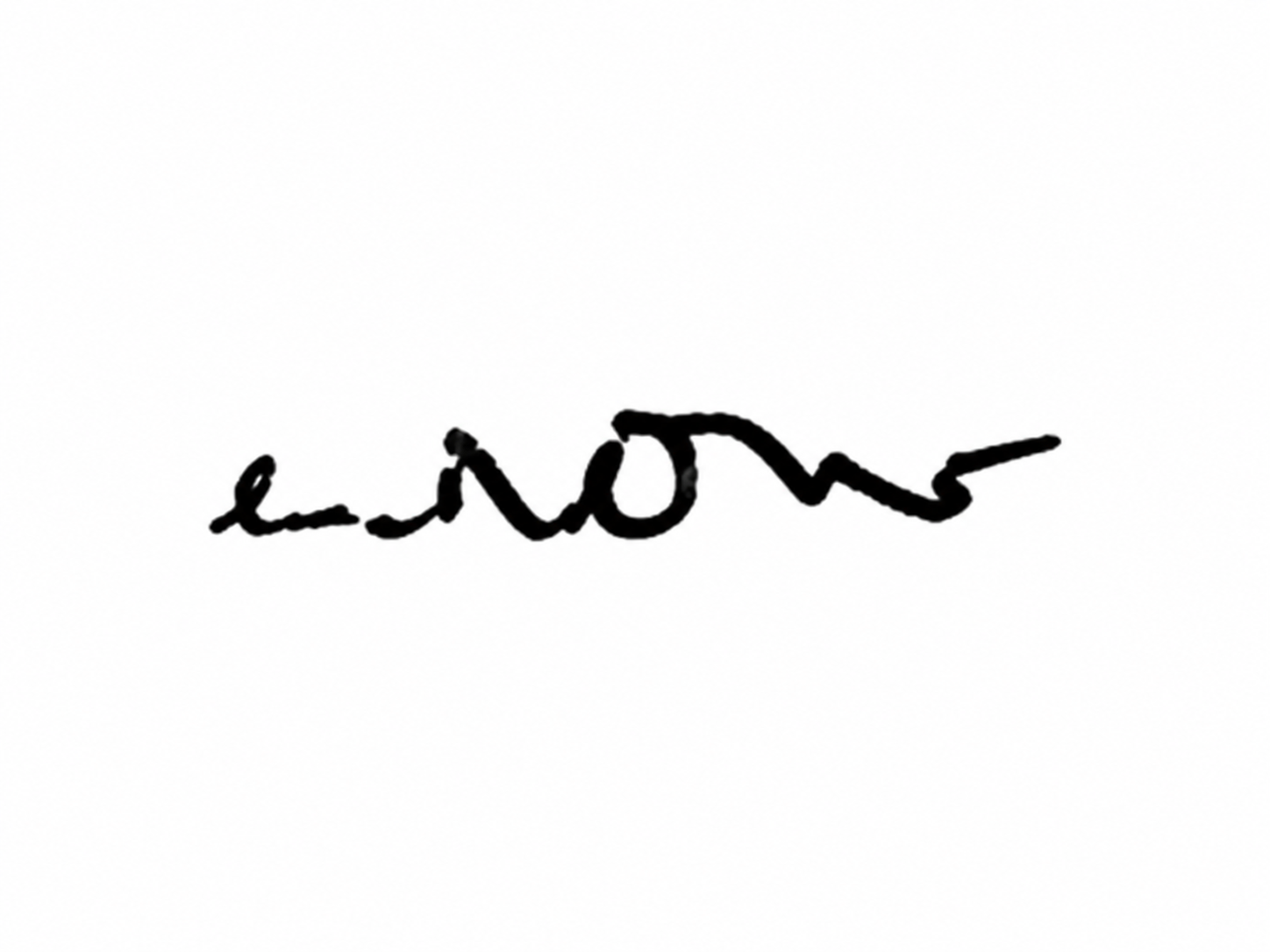 Signature preview