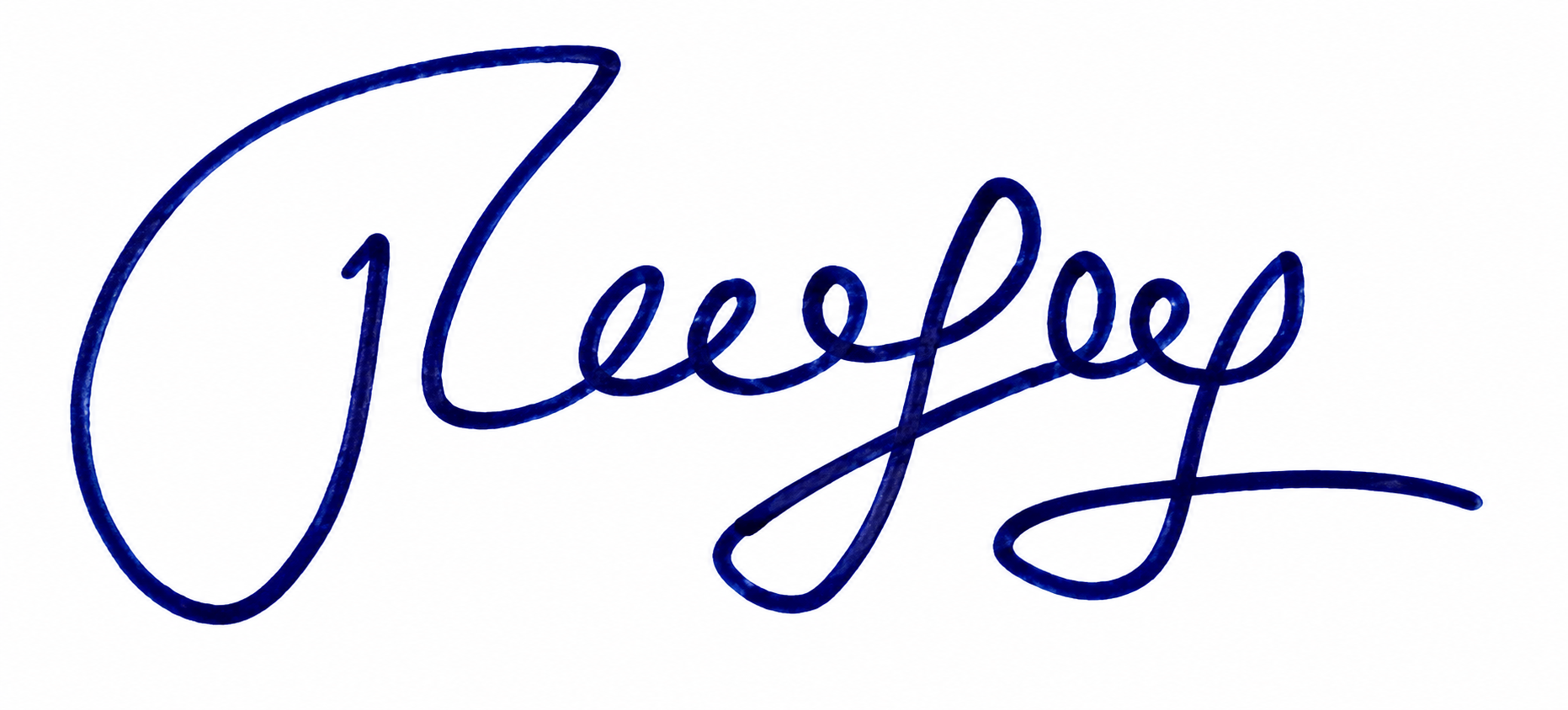 Signature preview