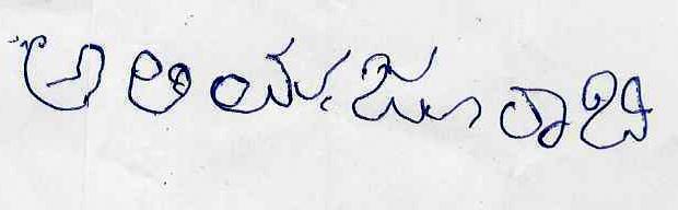 Signature preview