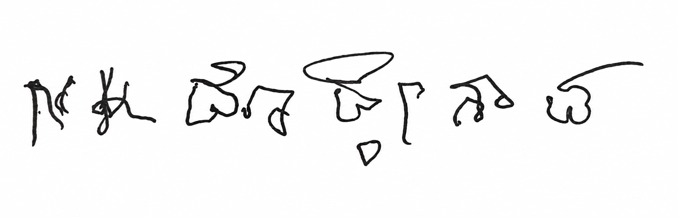 Signature preview