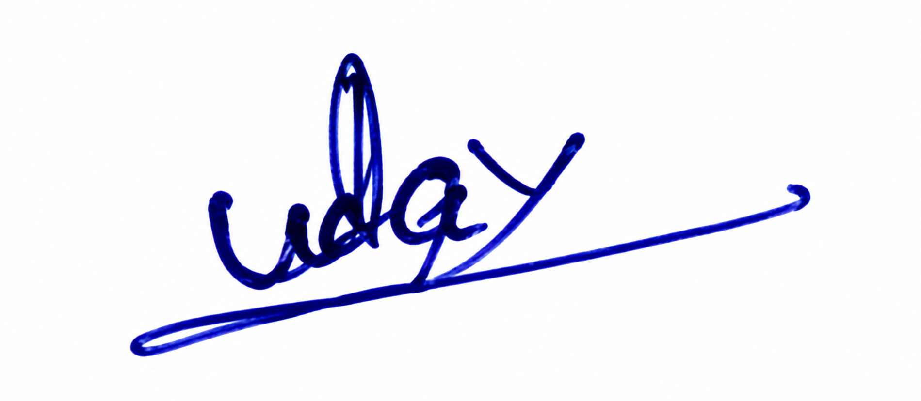 Signature preview