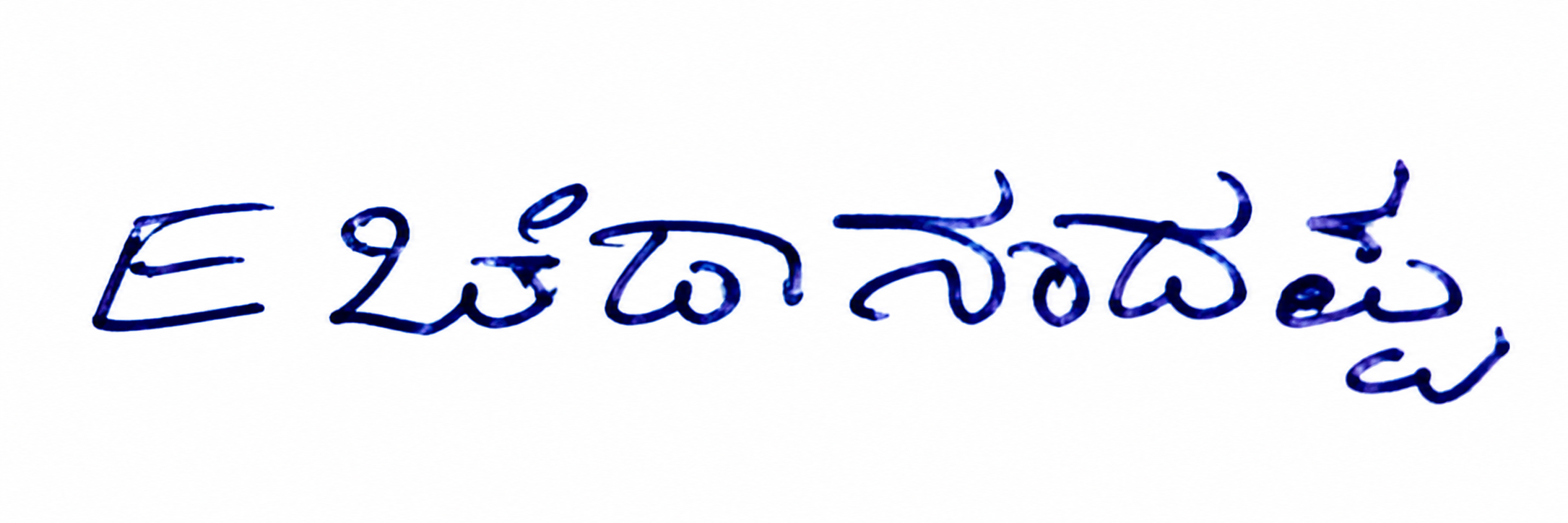 Signature preview
