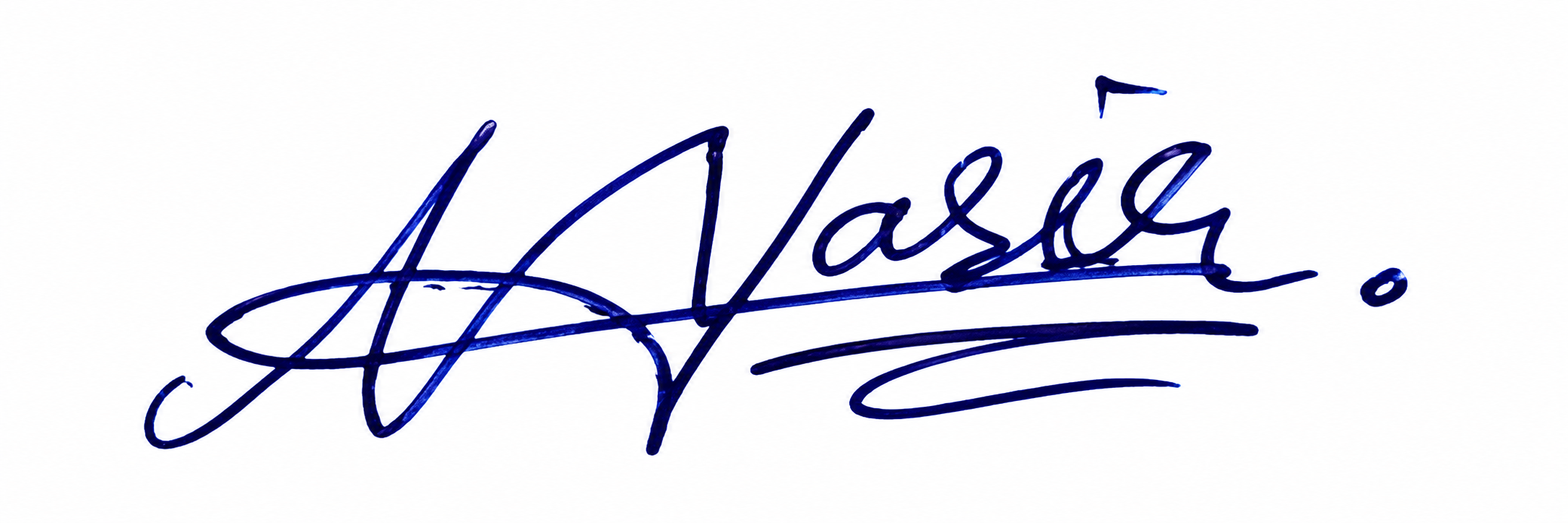 Signature preview