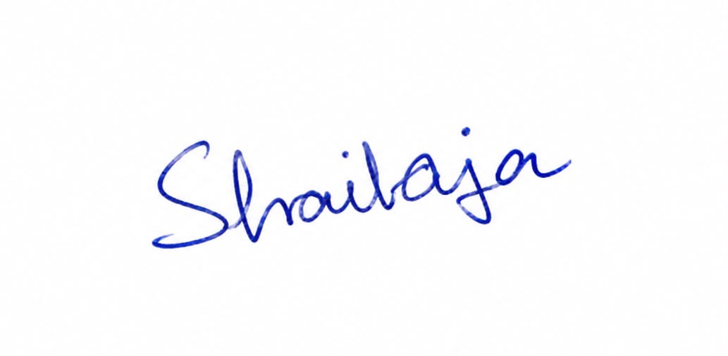 Signature preview