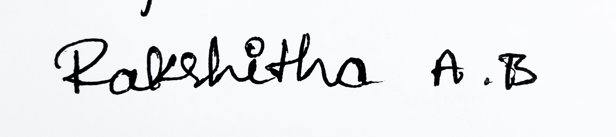 Signature preview
