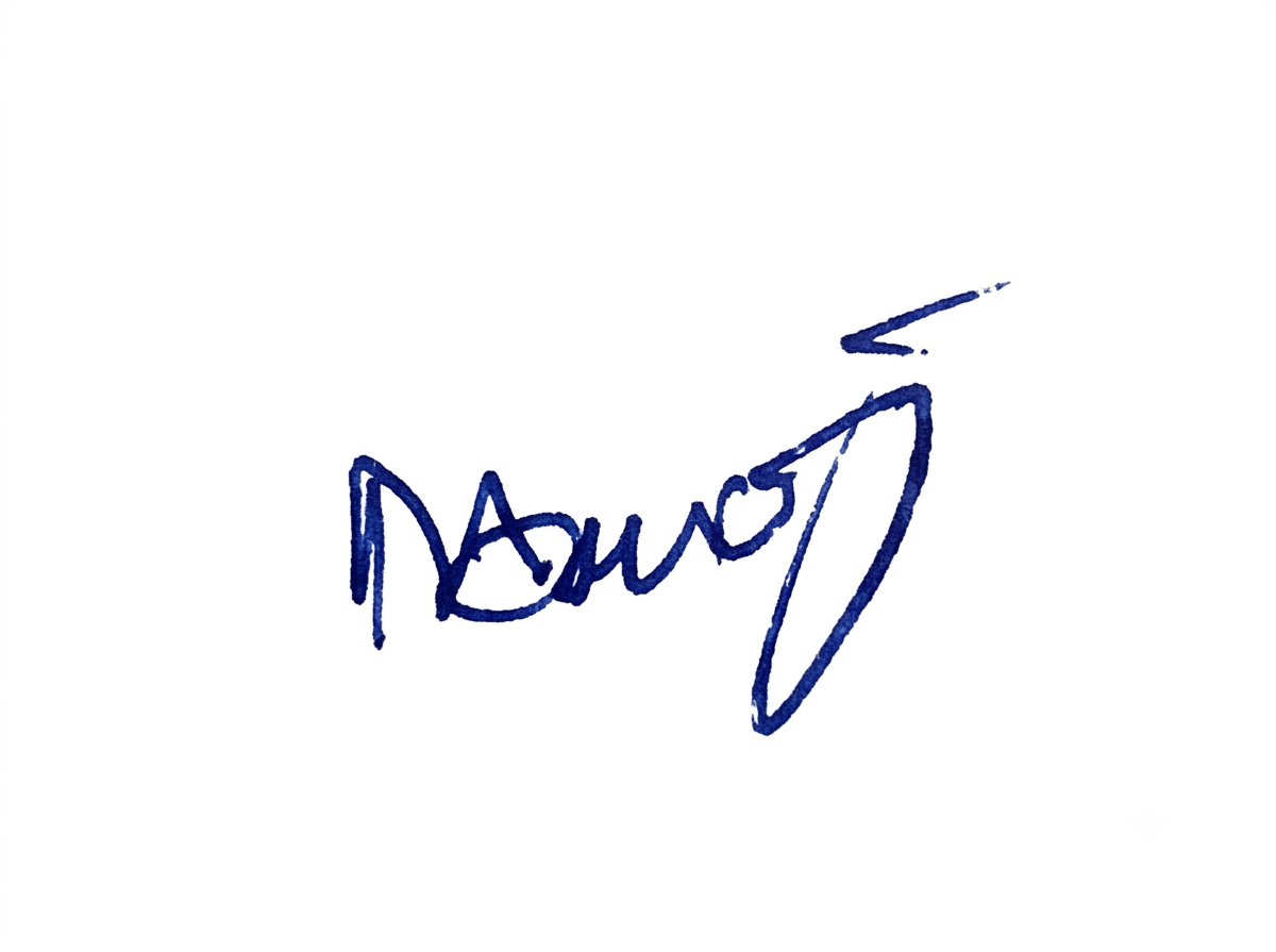 Signature preview