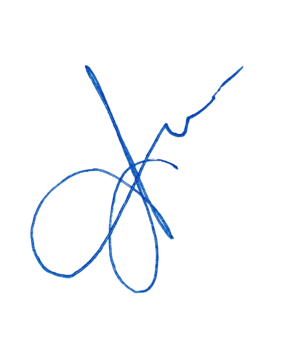 Signature preview