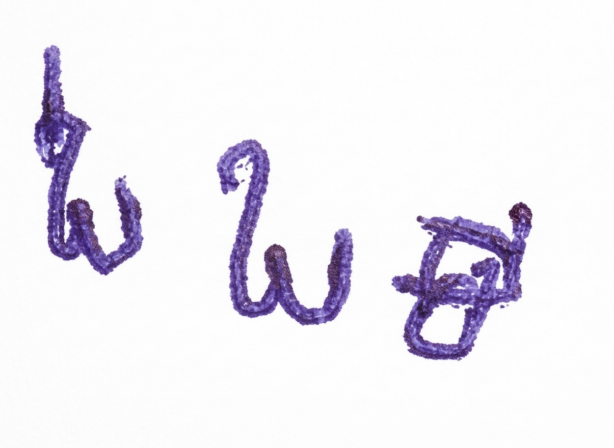 Signature preview