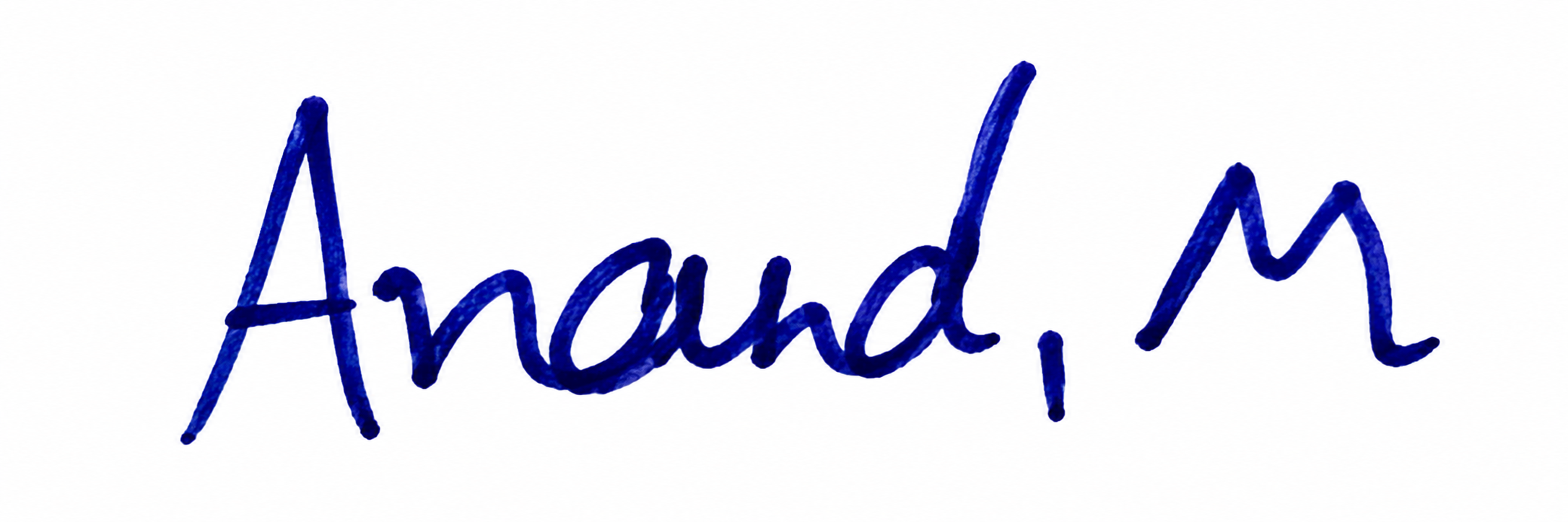 Signature preview