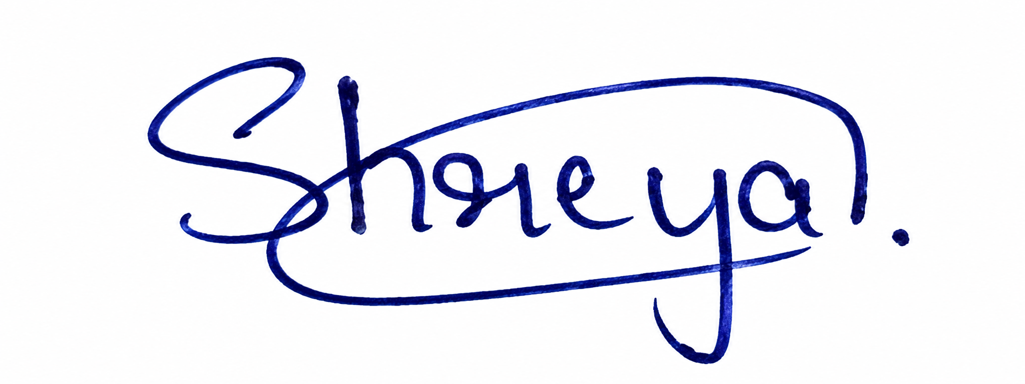 Signature preview
