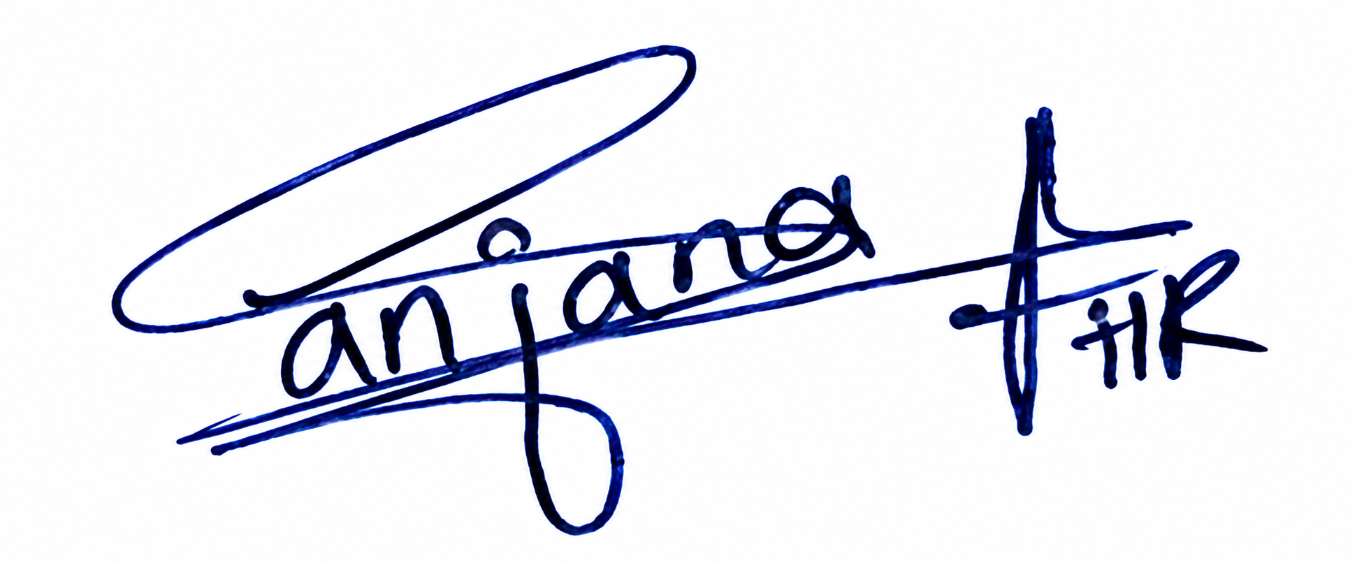 Signature preview
