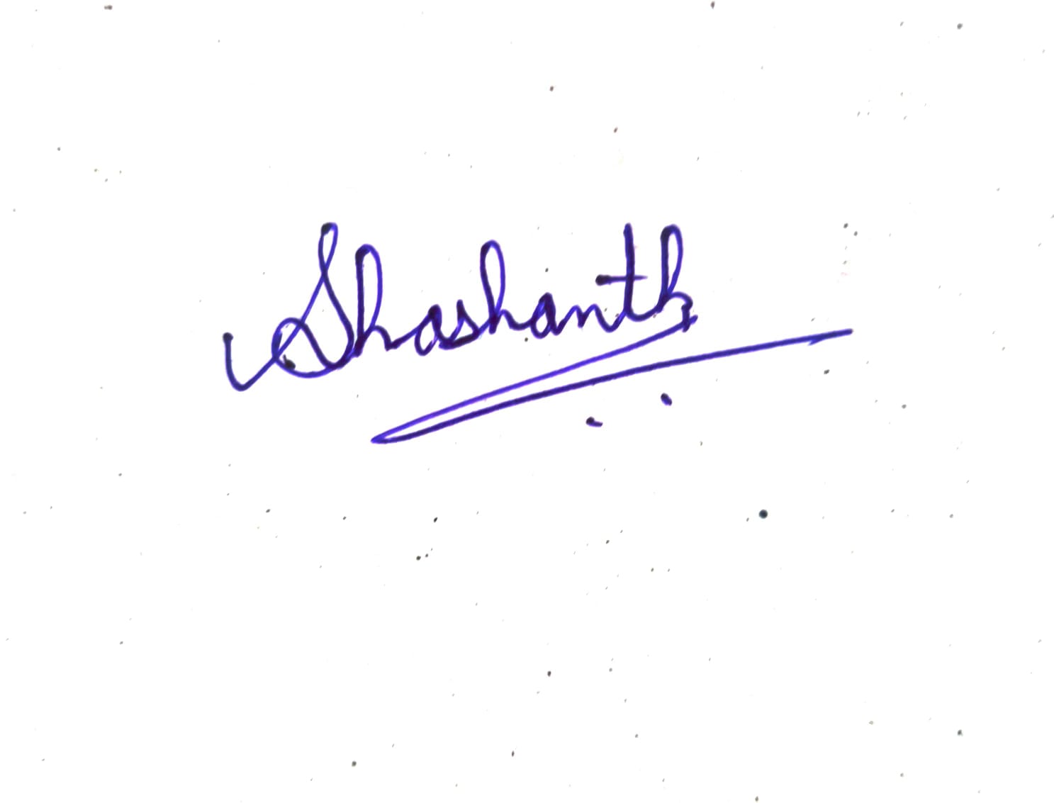 Signature preview