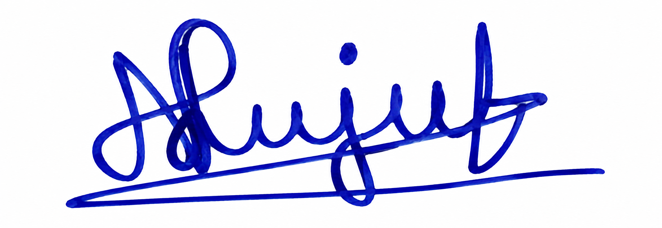 Signature preview