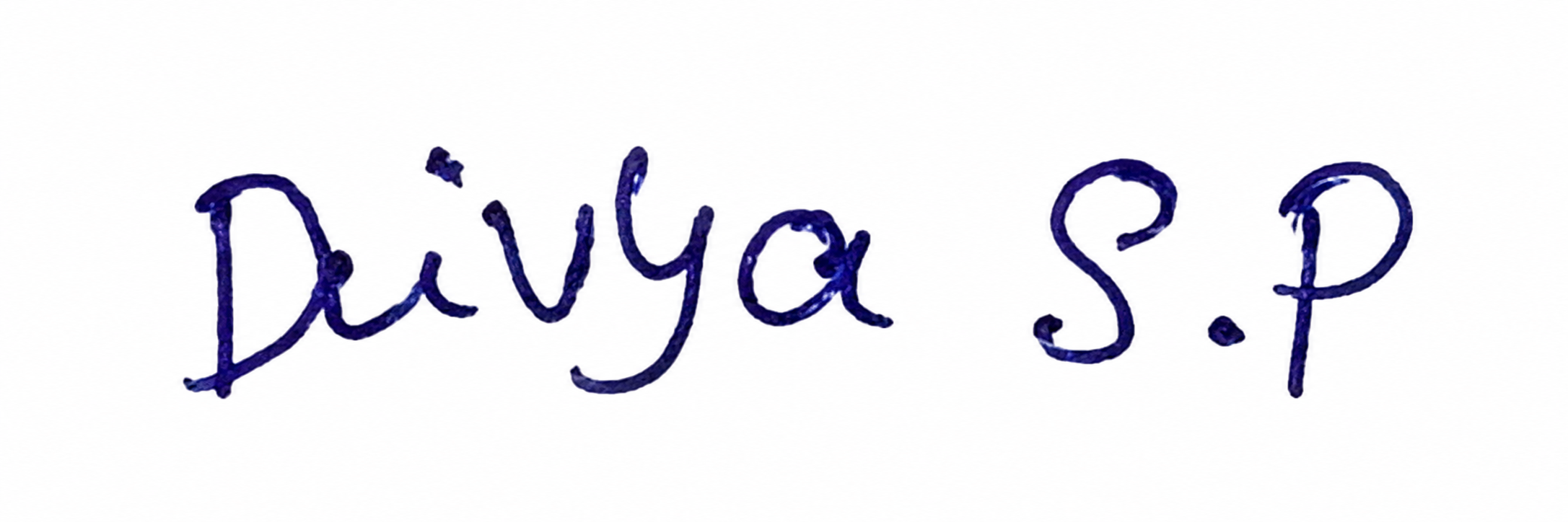 Signature preview