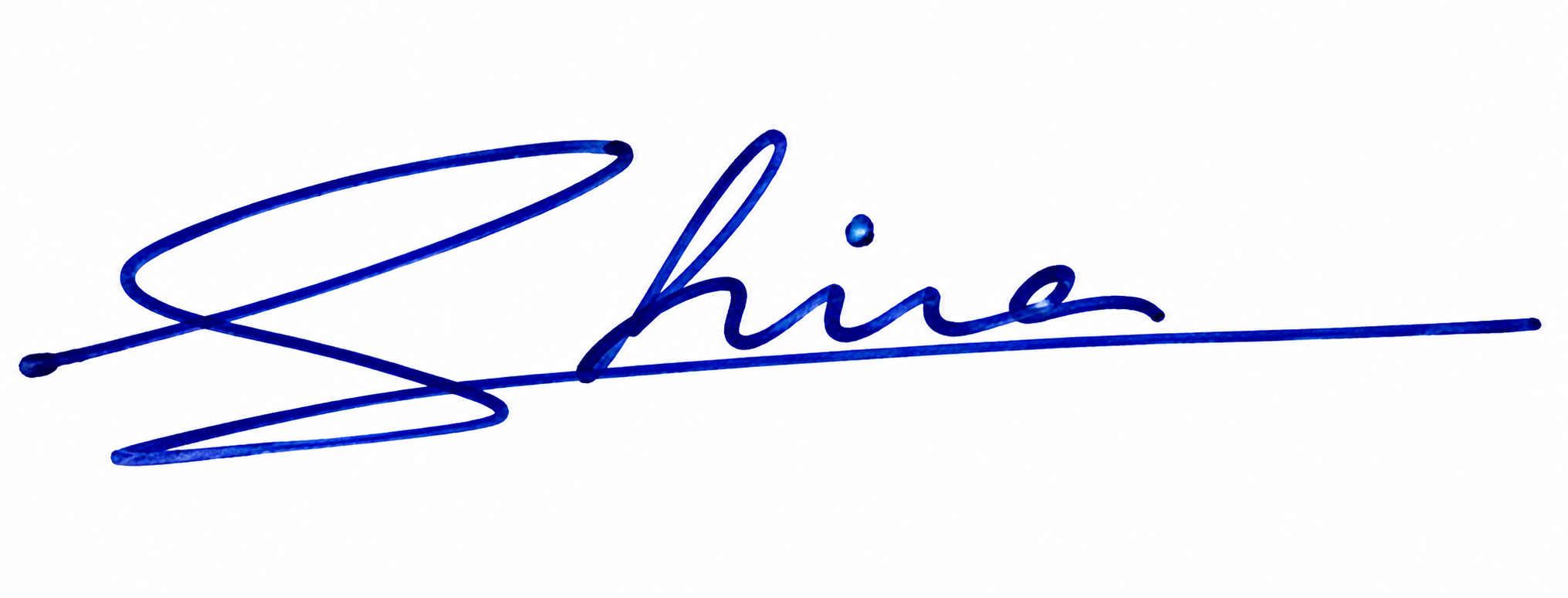 Signature preview