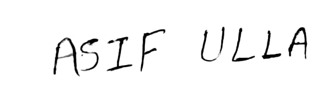 Signature preview