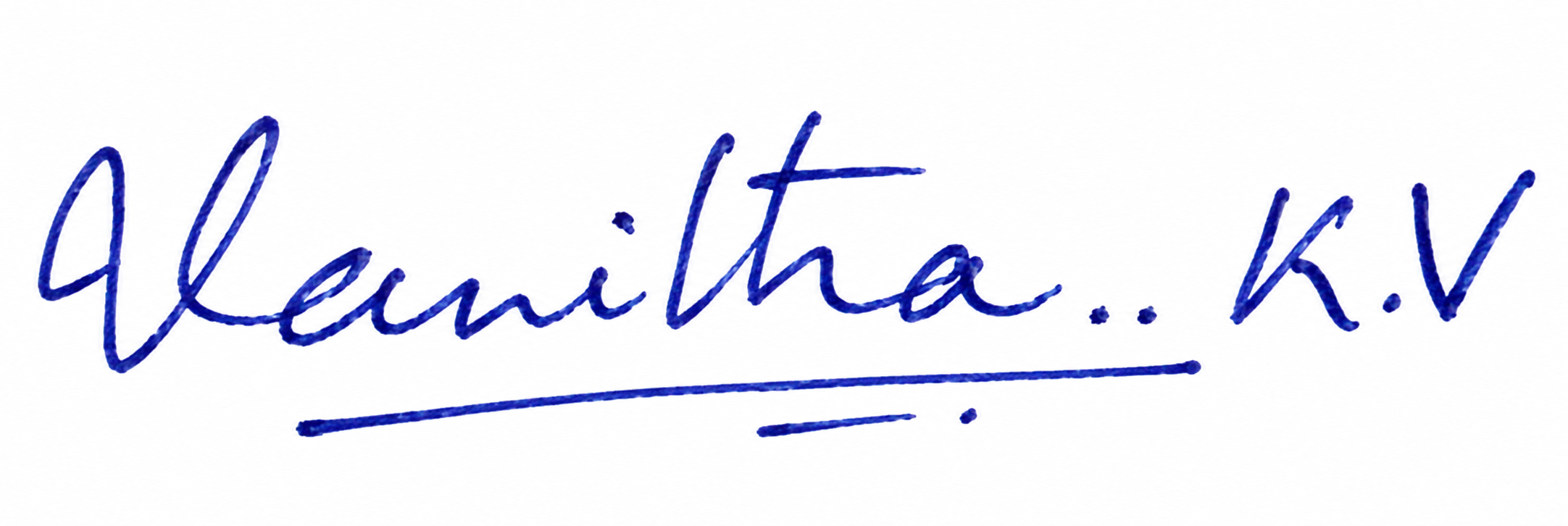 Signature preview