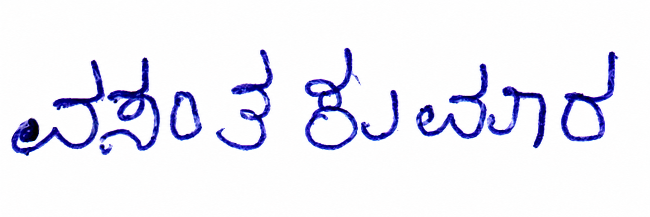 Signature preview