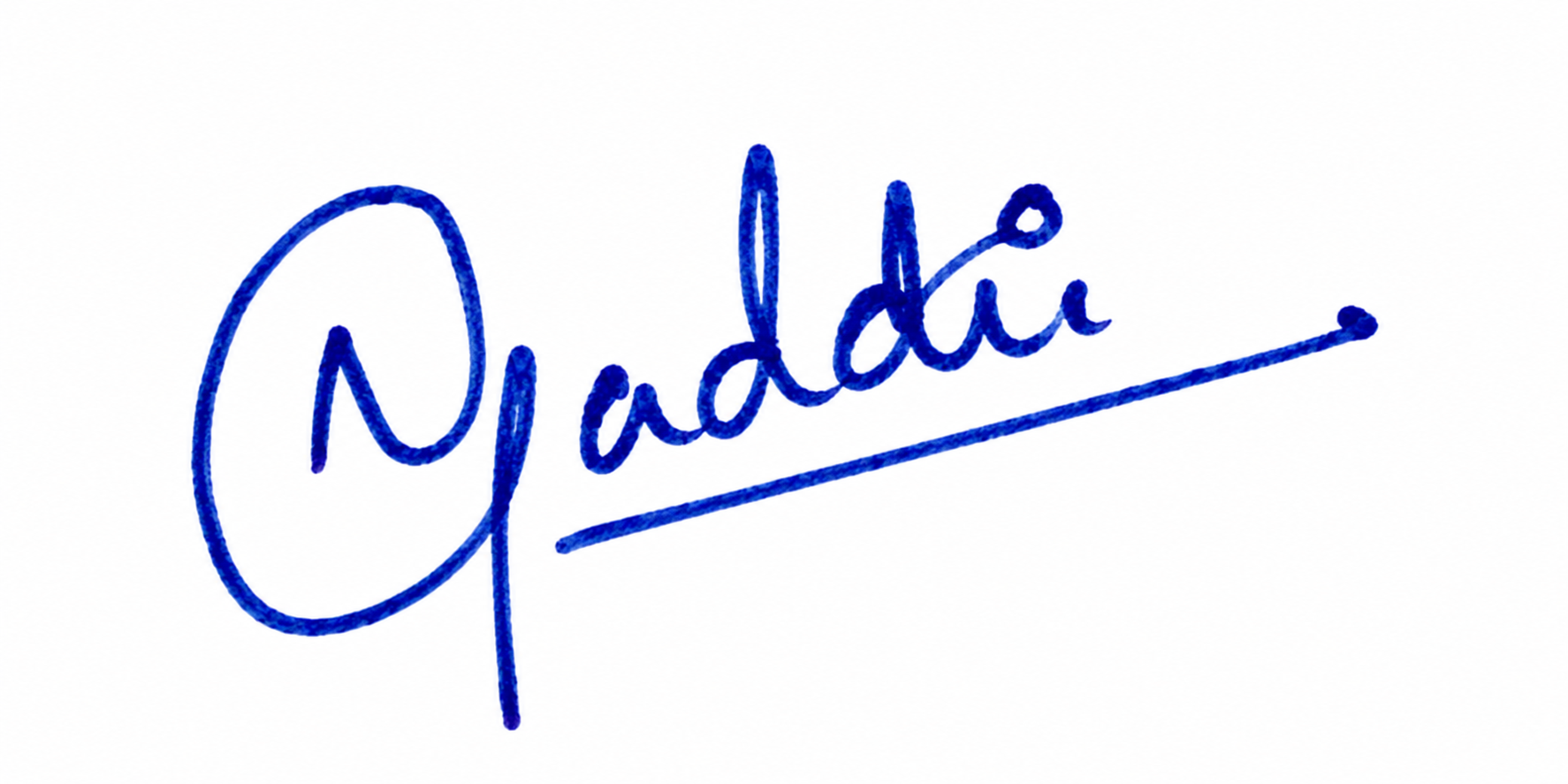 Signature preview
