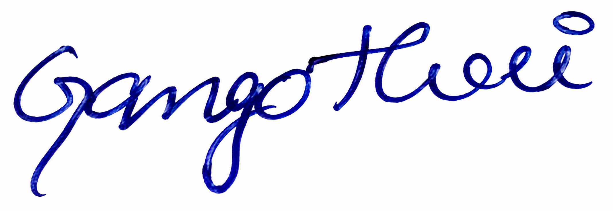 Signature preview