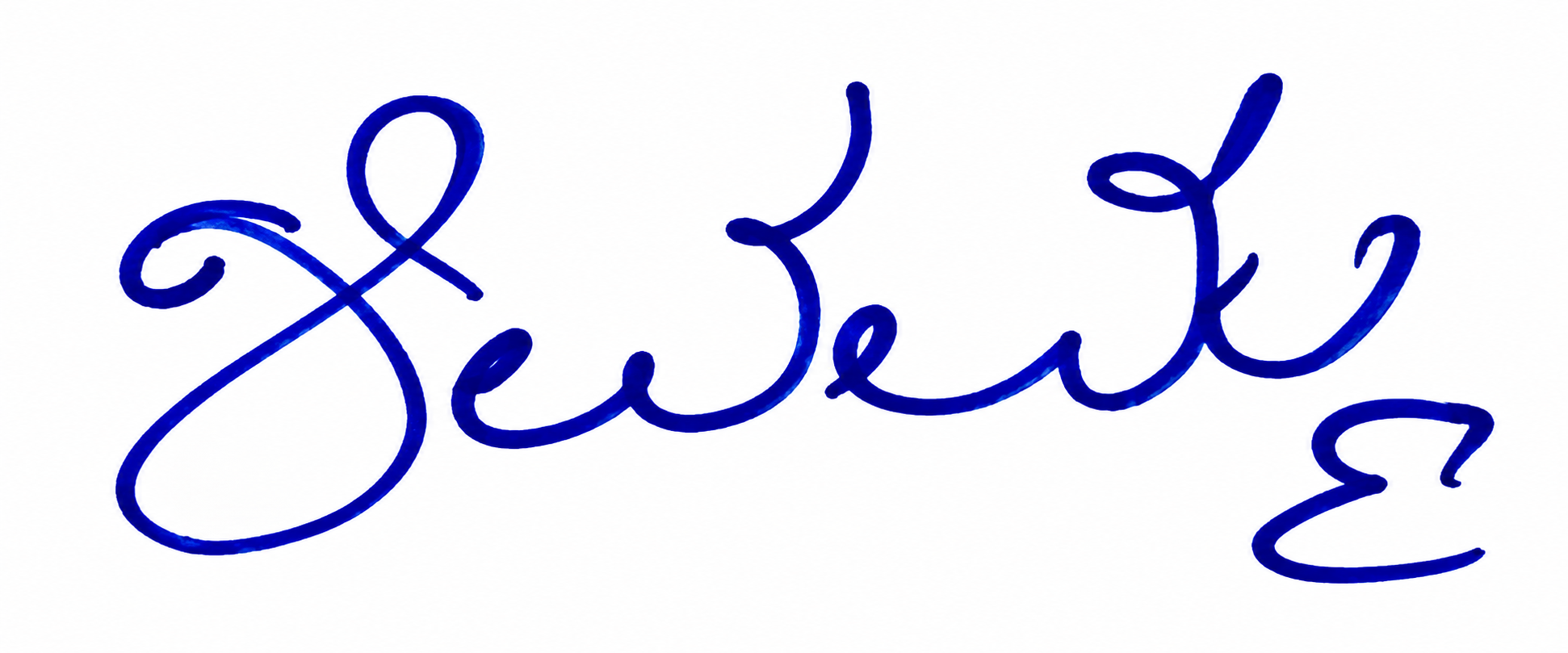 Signature preview