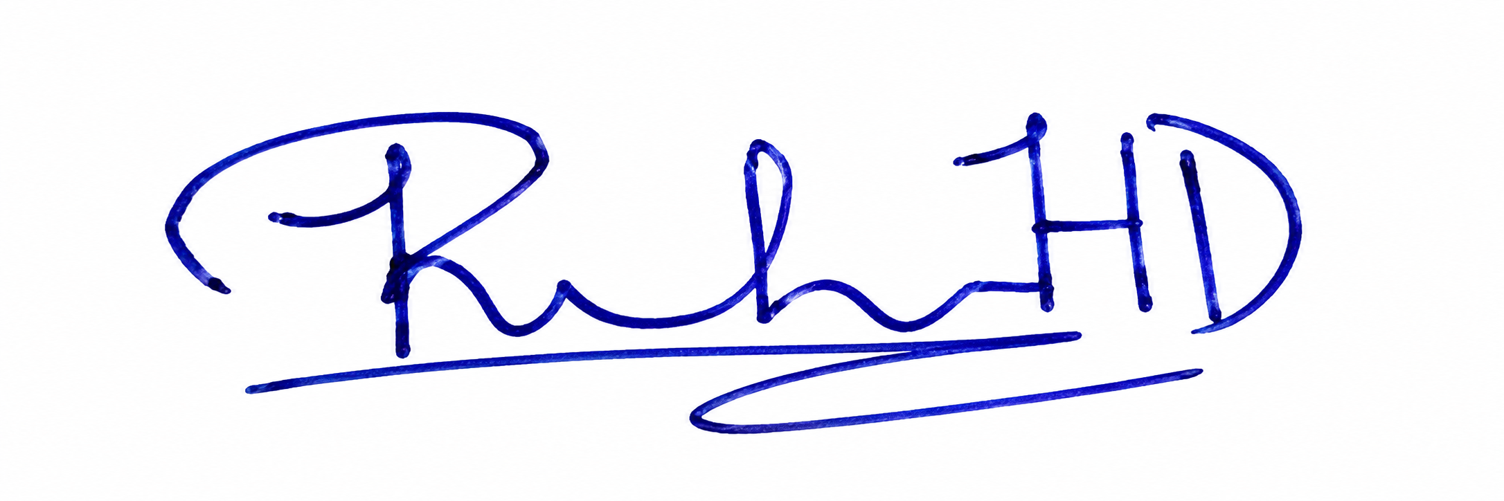 Signature preview