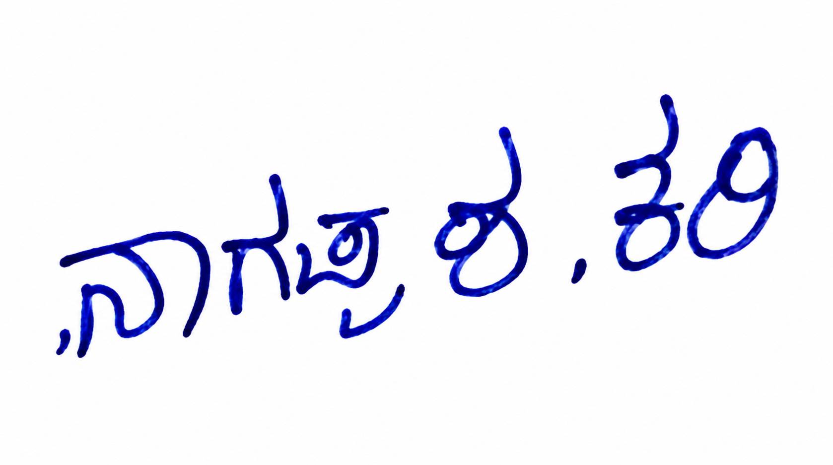 Signature preview
