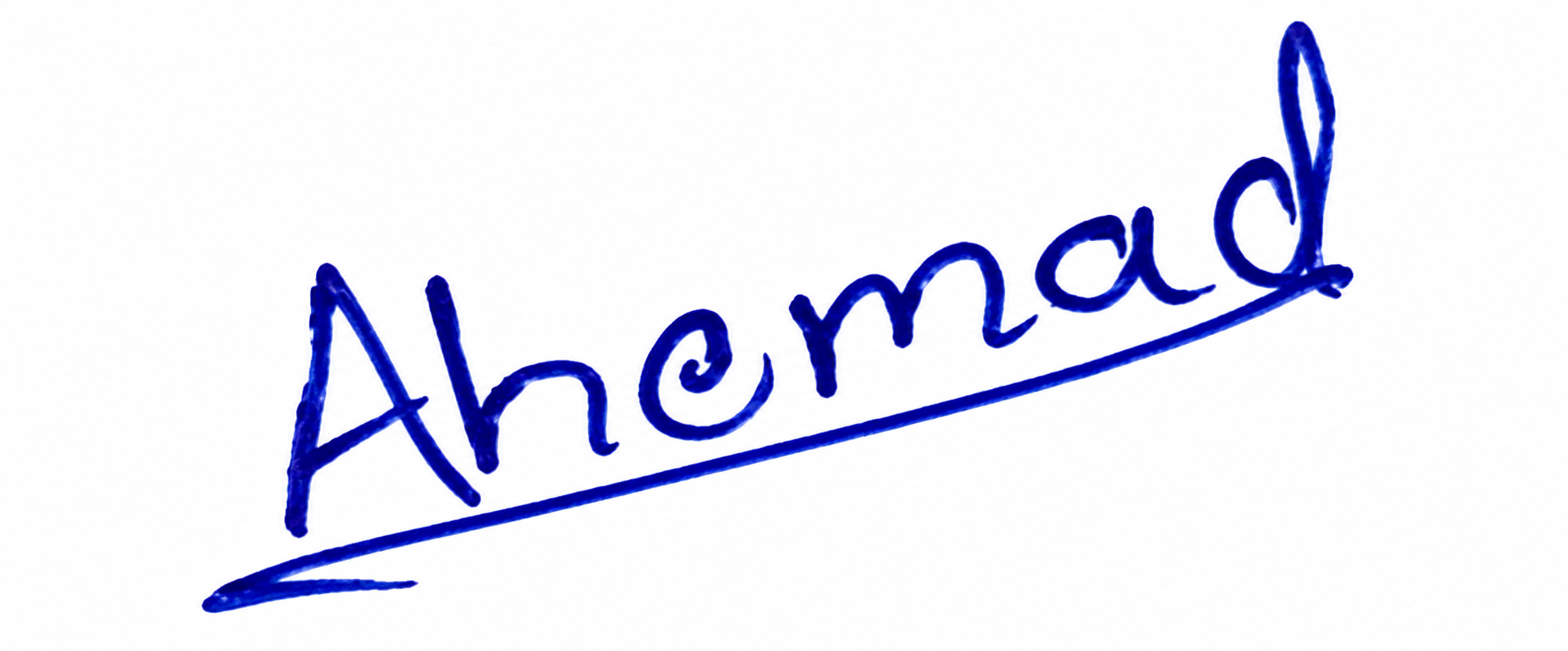 Signature preview