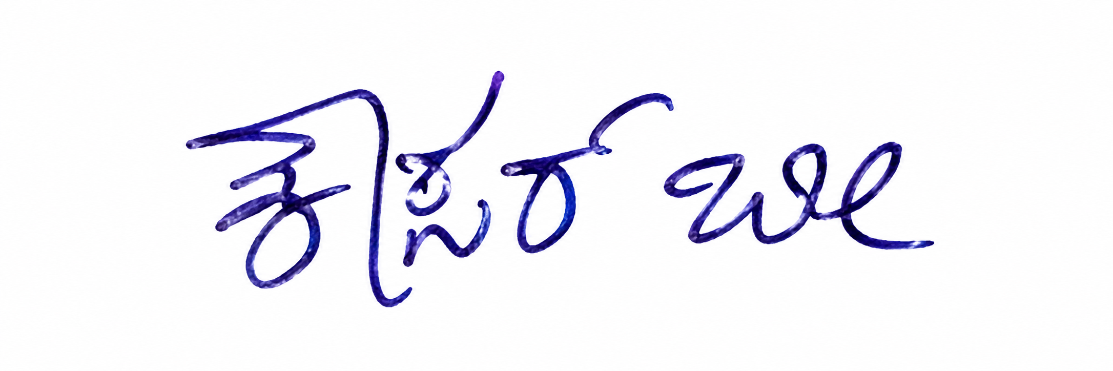 Signature preview