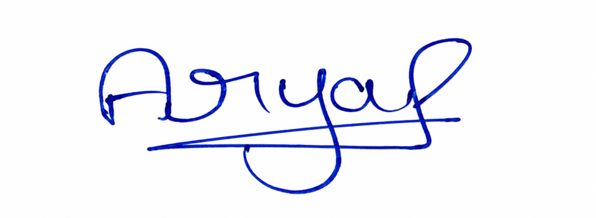 Signature preview