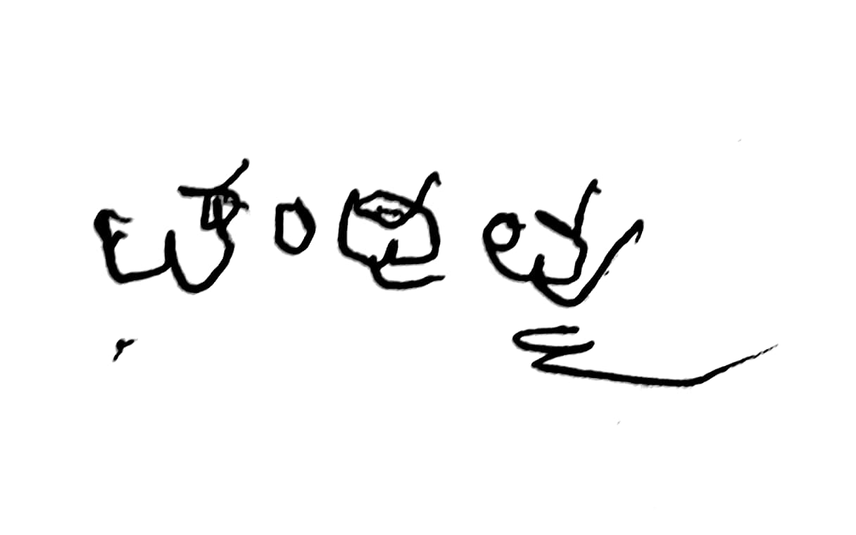 Signature preview