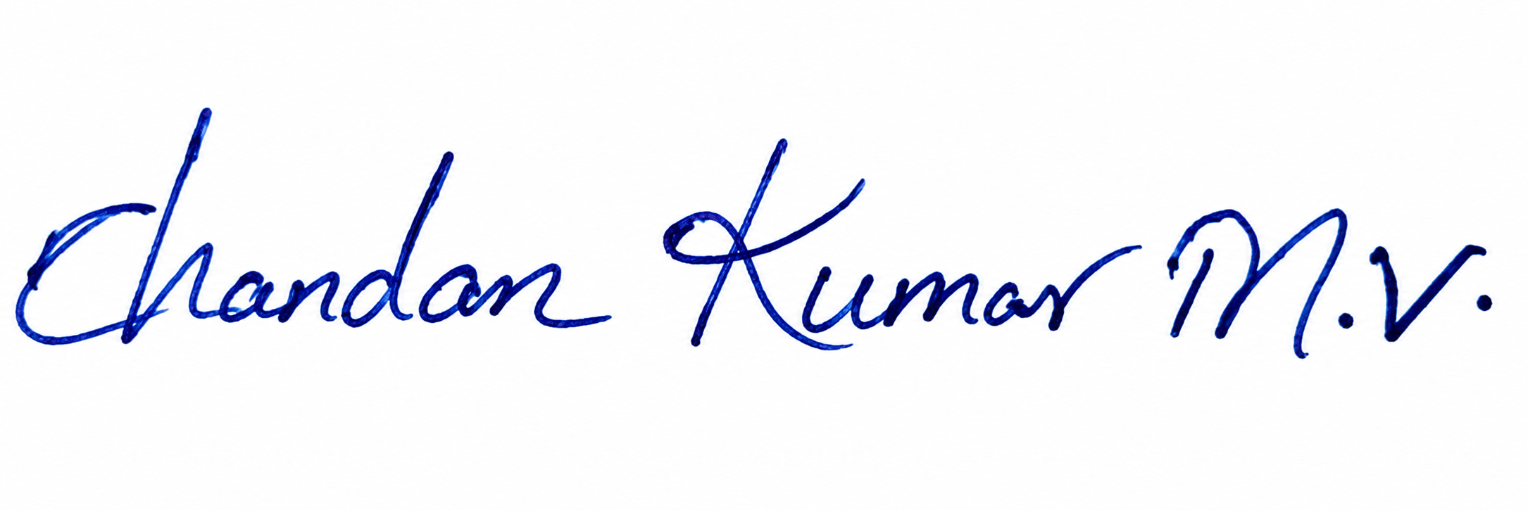 Signature preview