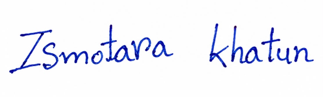 Signature preview