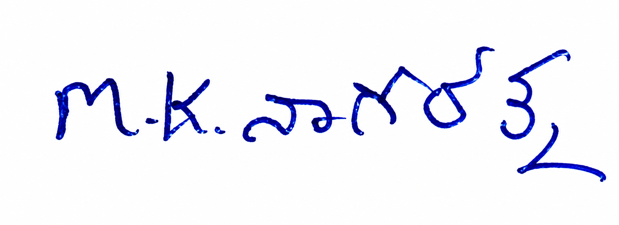 Signature preview
