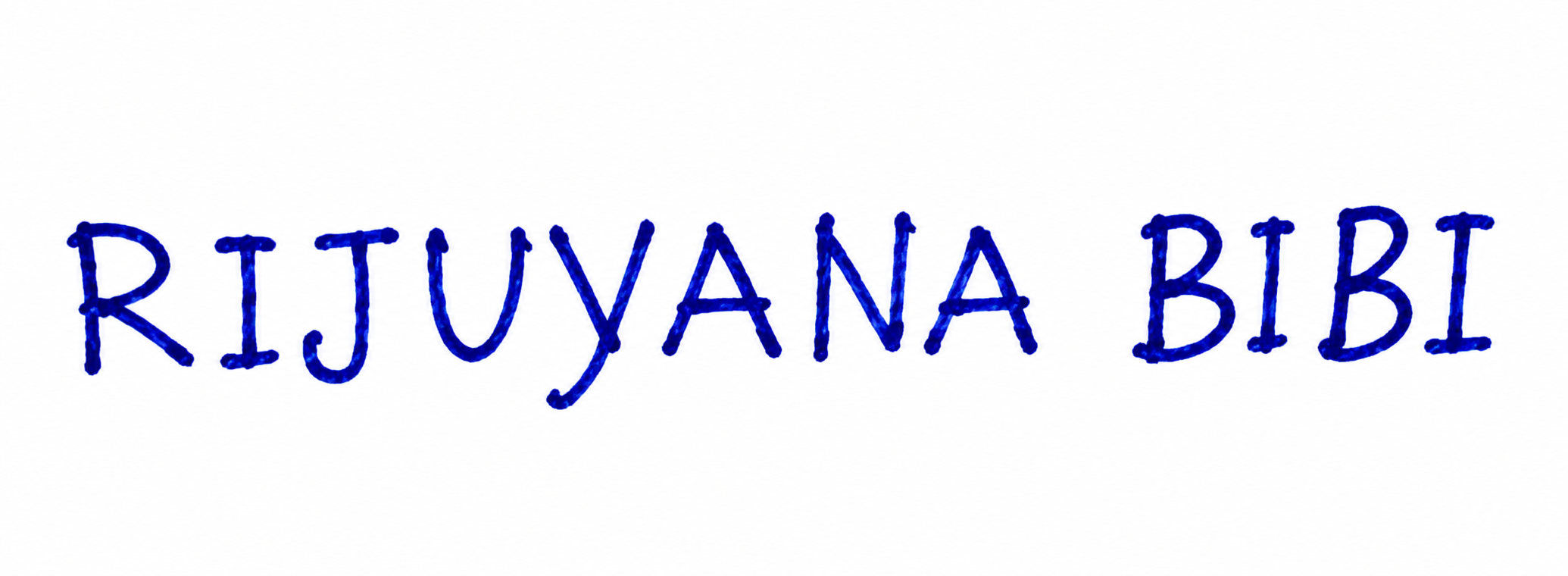 Signature preview