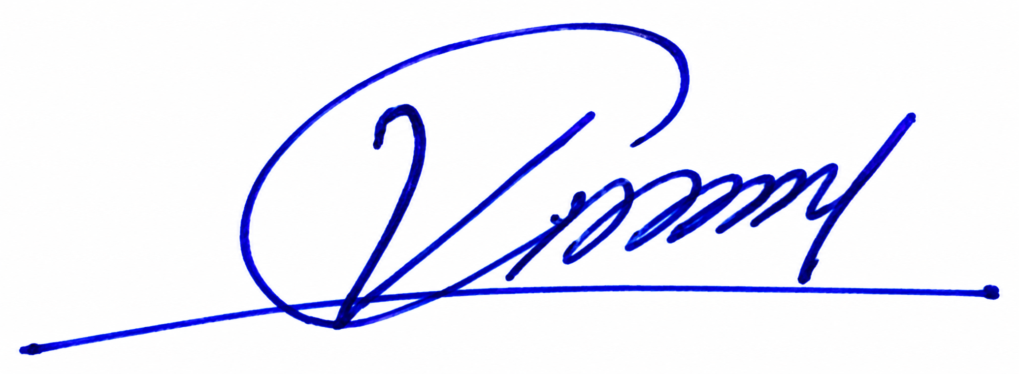 Signature preview
