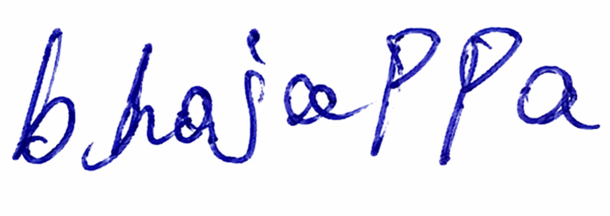 Signature preview