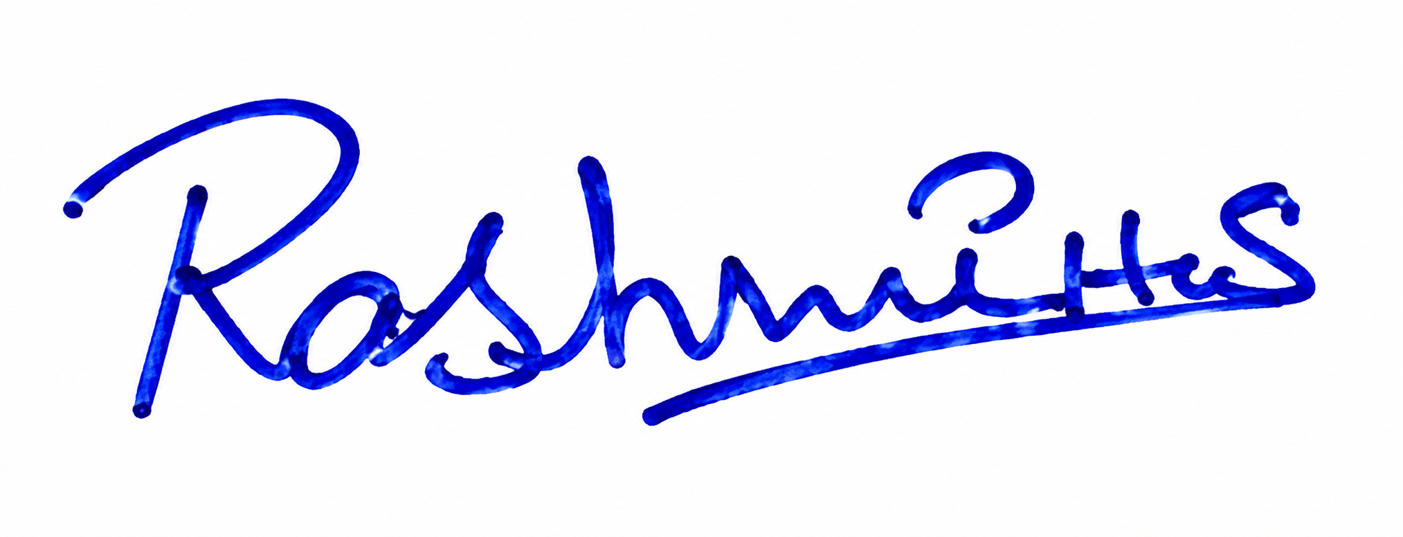 Signature preview
