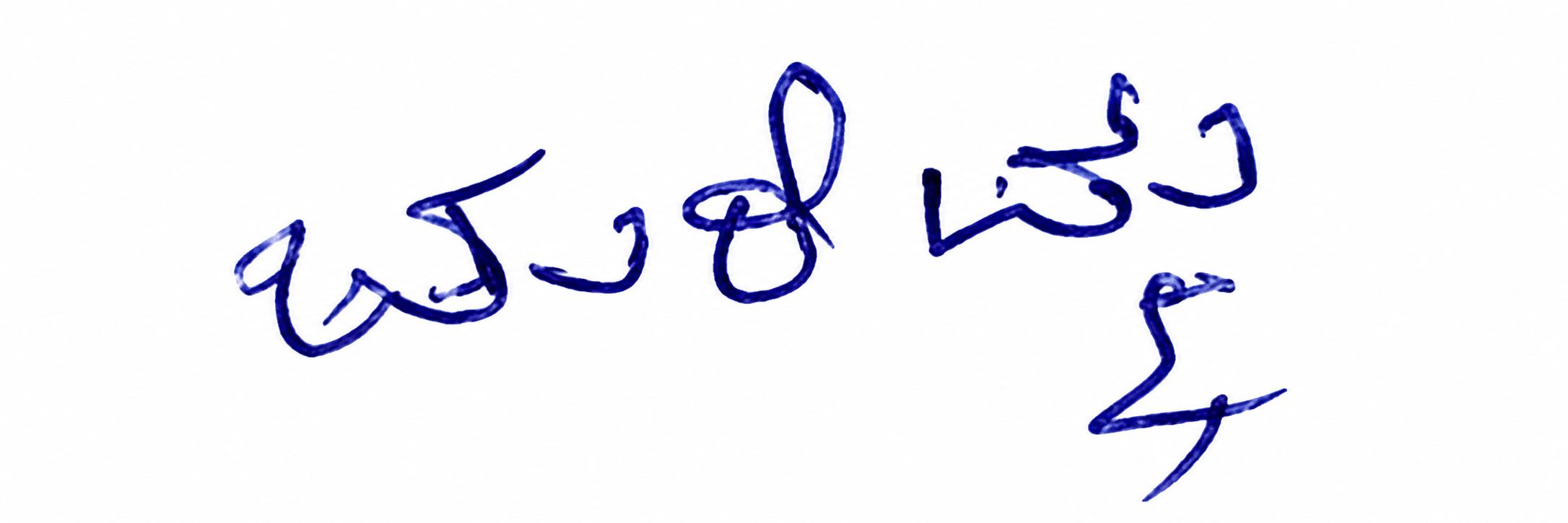 Signature preview