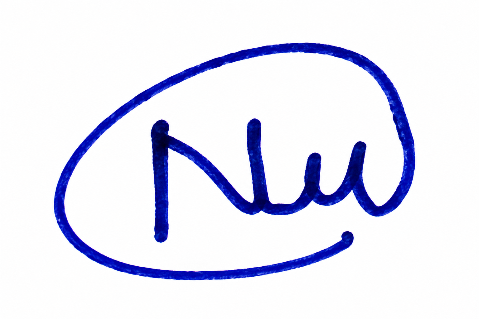 Signature preview