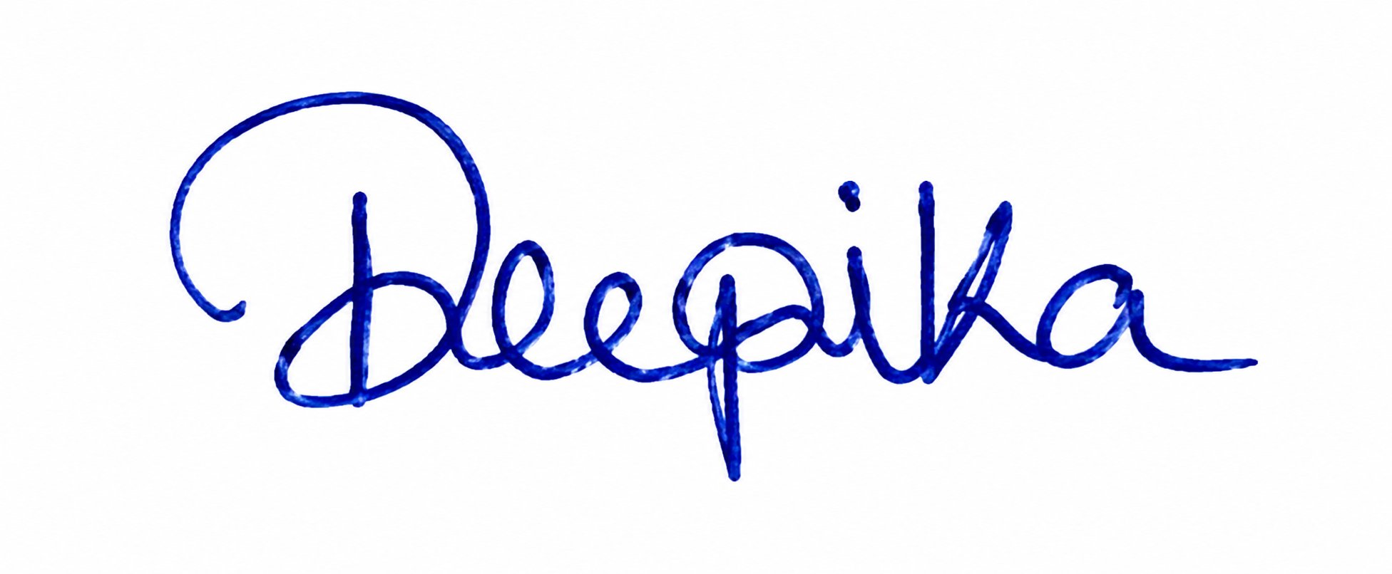 Signature preview
