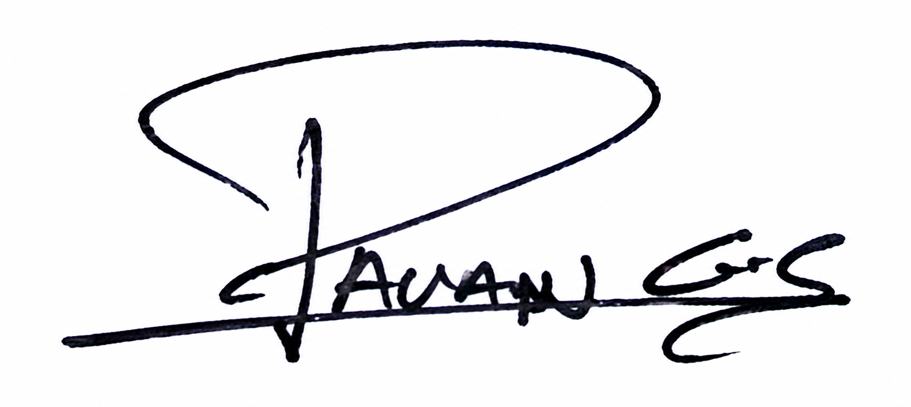 Signature preview
