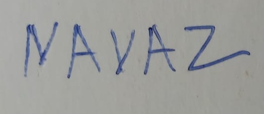 Signature preview