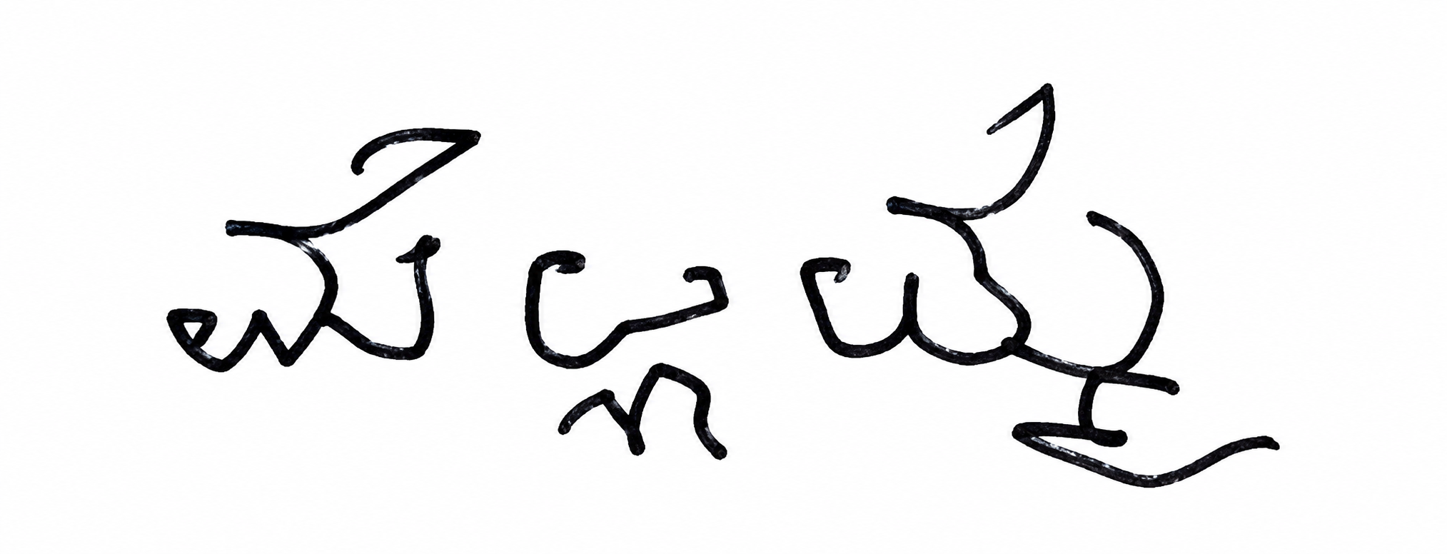 Signature preview