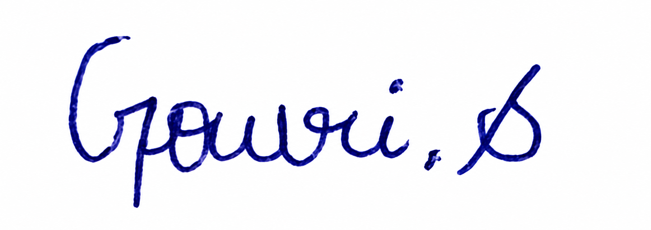 Signature preview